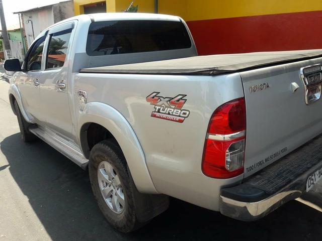 Compro Hilux quitada ou repasse - Foto 2