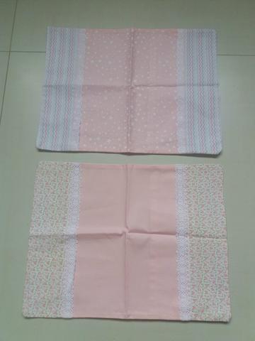 Fronha para travesseiro de bebê