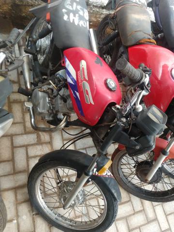 Honda Cg 125 burrao today ML S u c a t a de leilão, inteira e original - Foto 6