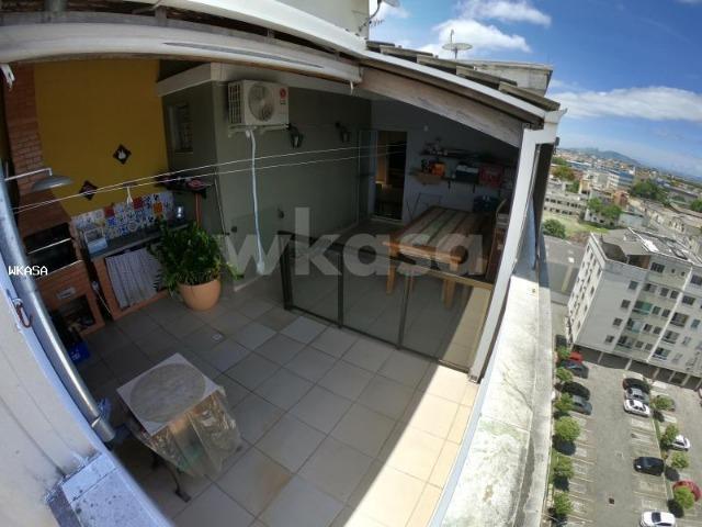 Cobertura Duplex em Laranjeiras - WK596 - Foto 17