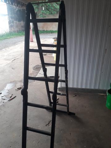 Vendo escada multifuncional de 4 metros