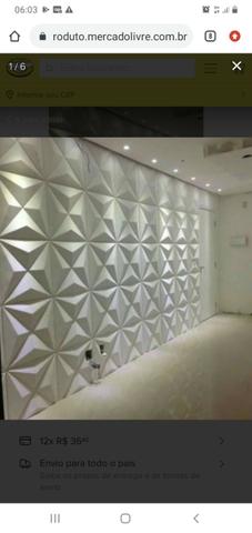 Placas de Gesso 3D