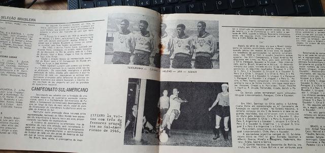 Fascículos A História Da Seleção Brasileira - Edição De 1971 - Foto 4