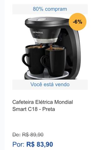 Cafeteira mondial smart