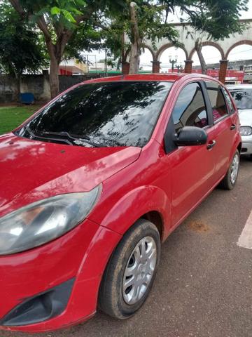 Troco Fiesta Hatch, 2010/2011, por um Honda Fit 2011 pra cima