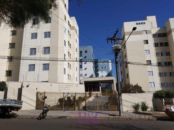 Edifício Alphaville - 3 quartos - próximo a Av. São João - Londrina - PR