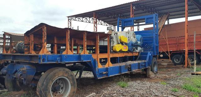 Picador de madeira Vantec PT750