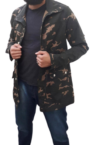 jaqueta camuflada masculina impermeavel