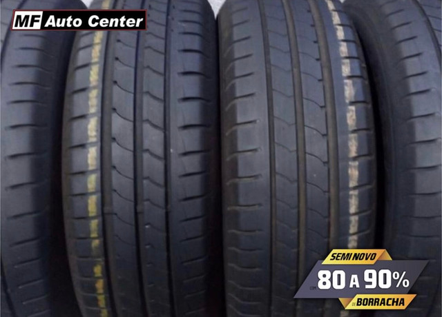 ?Pneus semi novo 235/55-19 michelin - Foto 9