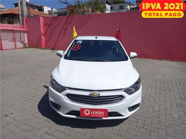 CHEVROLET ONIX 2019 1.0 MPFI LT 8V FLEX 4P MANUAL