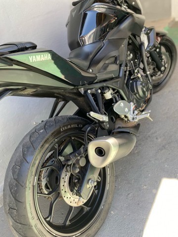 YAMAHA MT03 ABS 2020