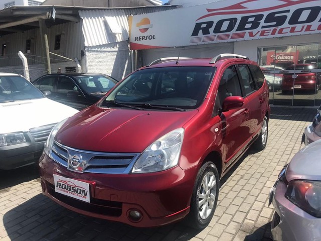 LIVINA GRAND SL 1.8 16V FLEX FUEL AUT.