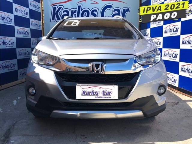 HONDA WR-V 2018 1.5 16V FLEXONE EXL CVT