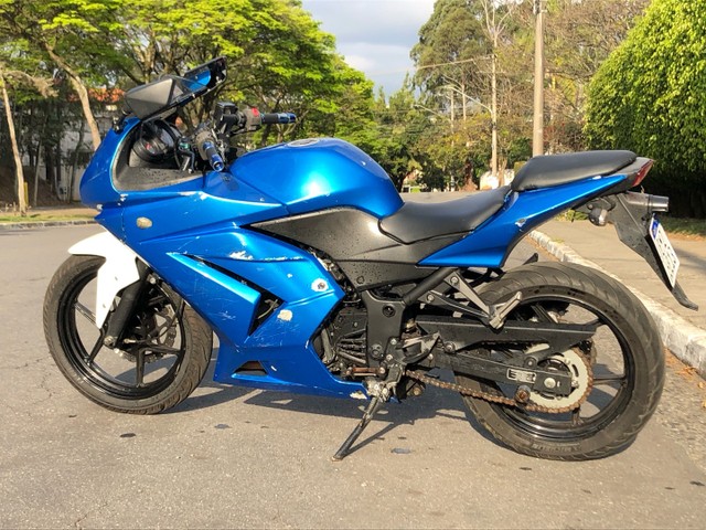 KAWASAKI NINJA 250R ANO 2010