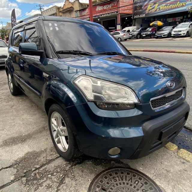 KIA SOUL 1.6 EX GASOLINA 4P AT 2011 ENTRADA DE 1,000 + PARCELAS DE 590 TEL  21  2024-1996