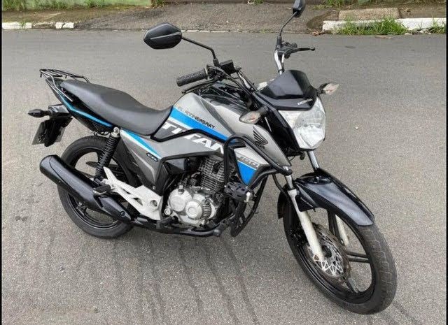 HONDA CG TITAN 160 A VENDA FAÇO PARCELADA