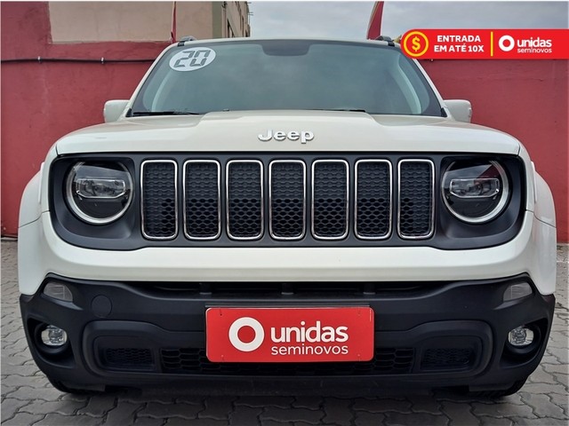 JEEP RENEGADE 2020 1.8 16V FLEX LONGITUDE 4P AUTOMÁTICO
