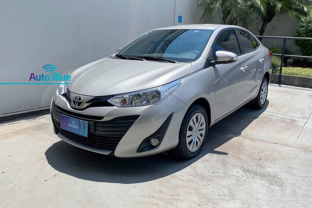 YARIS 2020/2020 1.5 16V FLEX SEDAN XL MULTIDRIVE