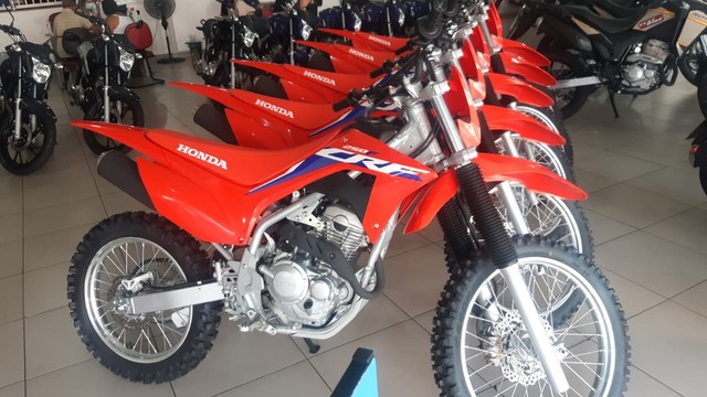 HONDA CRF 250 2022 NOVA 0KM ZERO NUNCA RODADA PRONTA ENTREGA