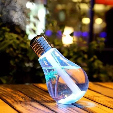 Lampada - Aromatizador - Ar Humidificado- Led Usb - Foto 2