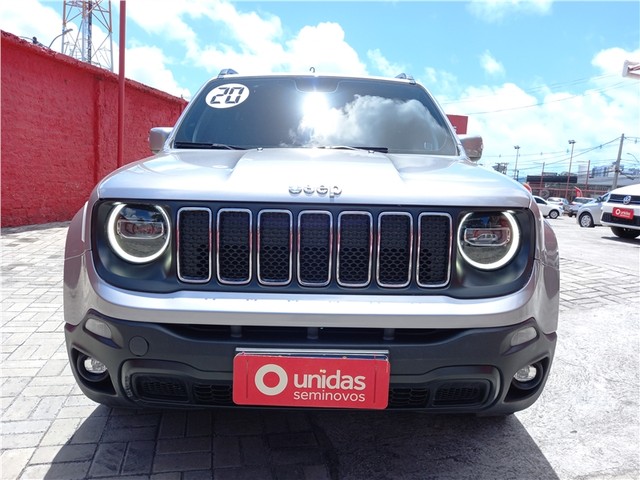 JEEP RENEGADE 2020 1.8 16V FLEX LONGITUDE 4P AUTOMÁTICO