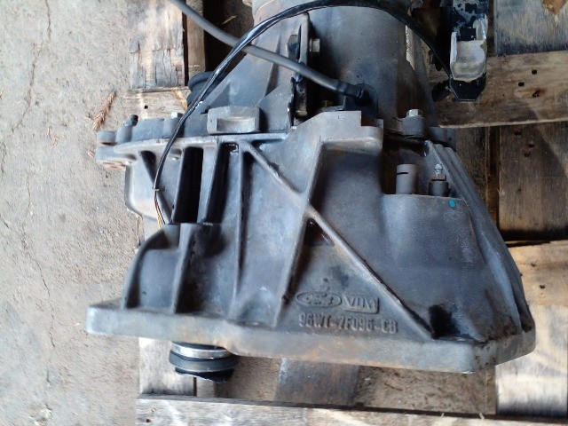 Caixa de câmbio manual ford