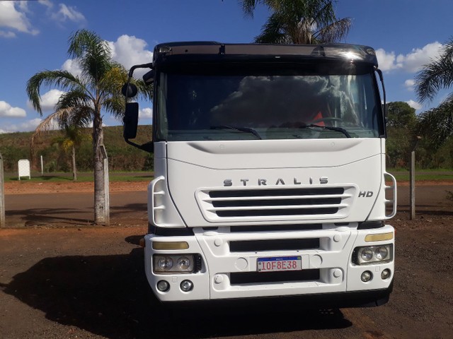 IVECO STRALLIS HD TETO BAIXO ANO 2007