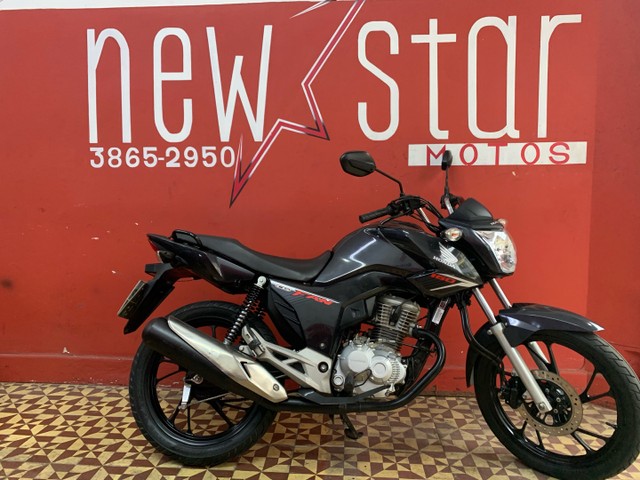 HONDA CG FAN 160 2019
