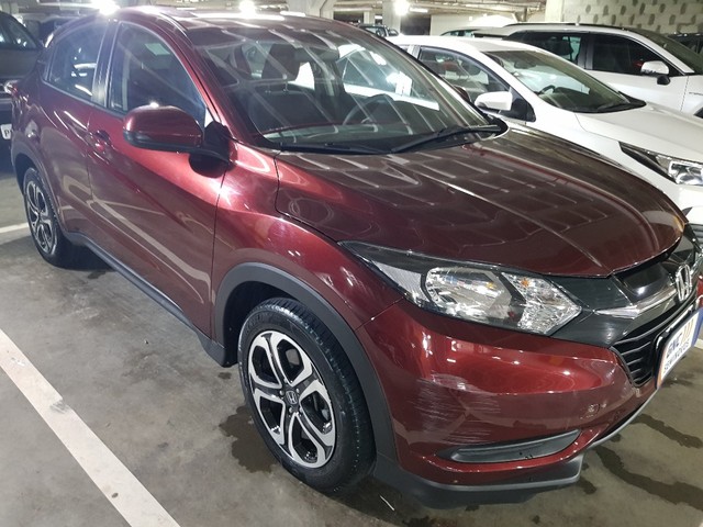 HONDA HR-V 1.8 16V FLEX EX 4P AUTOMATICO