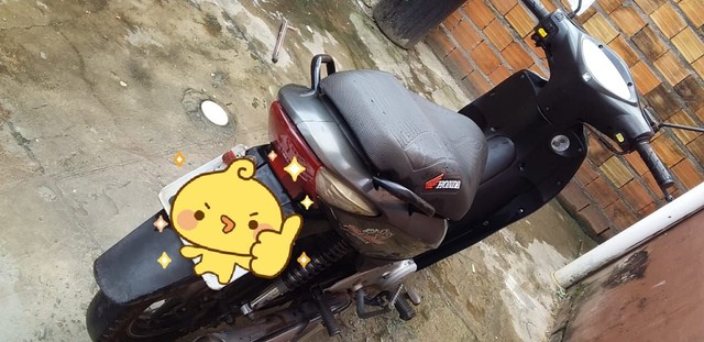 3 SELOS ATRASADOS BIZ 125+