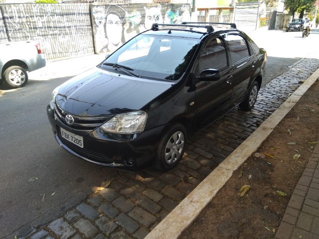 TOYOTA ETIOS SEDAN 1.5 FLEX, R$ 37.000