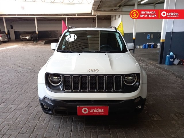 JEEP RENEGADE 2021 1.8 16V FLEX LONGITUDE 4P AUTOMÁTICO