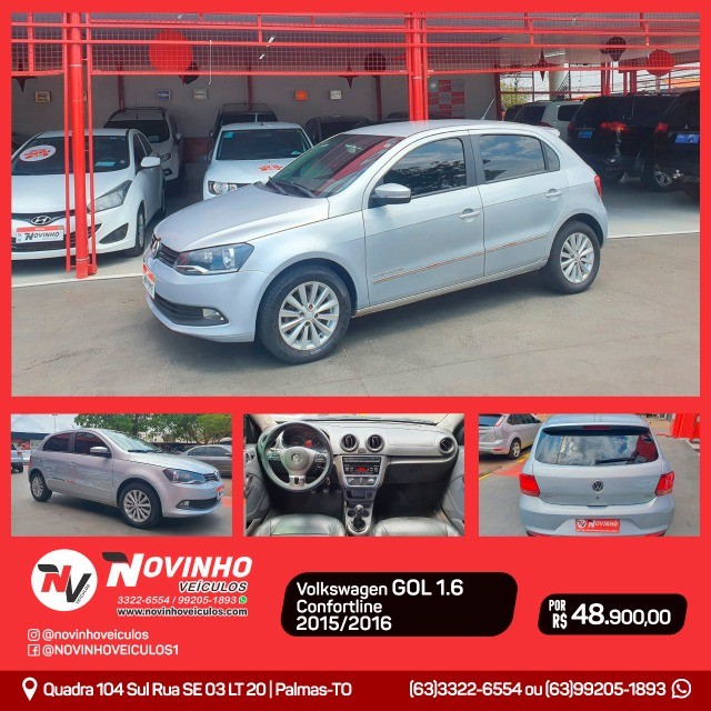 VOLKSWAGEN/ GOL COMFORTLINE 1.6 2015/2016
