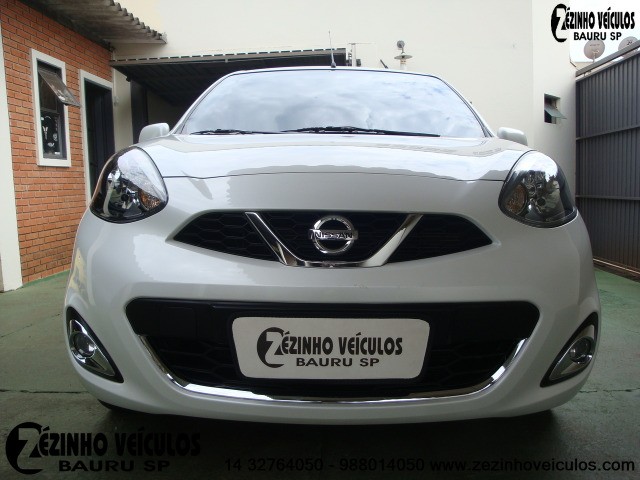 MARCH SL 1.6 FLEX TOP DE LINHA SOMENTE 43720 KM 2016