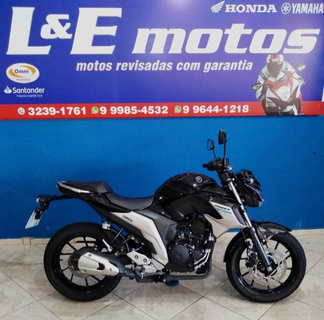 YAMAHA FAZER 250   2021   FINANCIA 100%, REVISADA E COM GARANTIA!