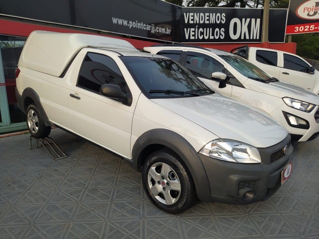 STRADA WORKING HARD 1.4 FIRE FLEX CS COM CAPOTA