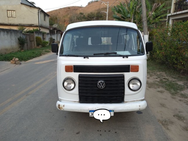 KOMBI STANDARD 2011 1.4 FLEX/ DOC OK/ VENDO OU TROCO.