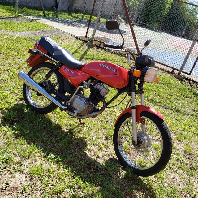 HONDA CG 1985