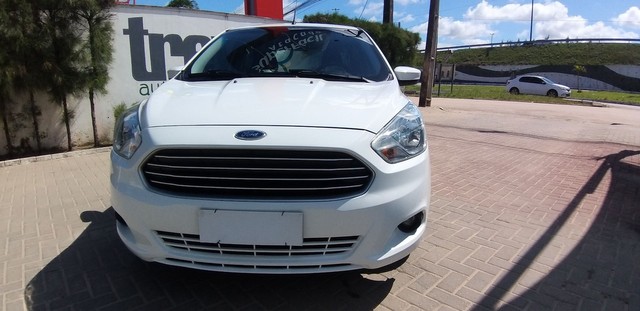 KA SEDÃ 1.5 BRANCO 2017