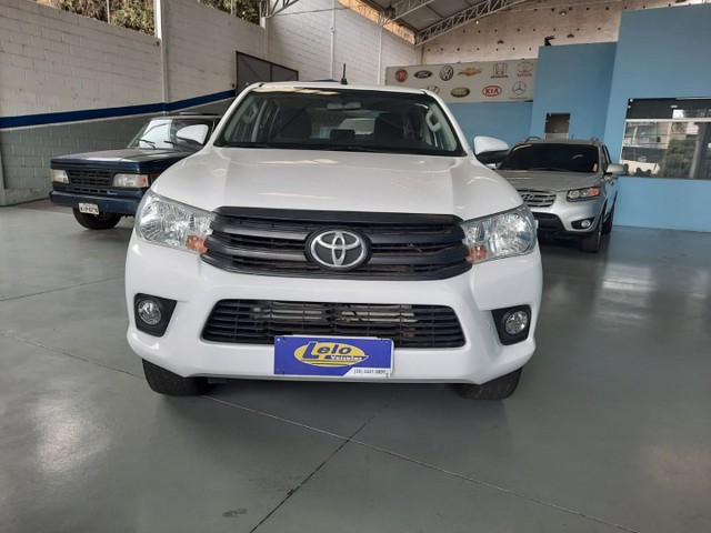 HILUX MANUAL 4X4 DIESEL ANO 18/18