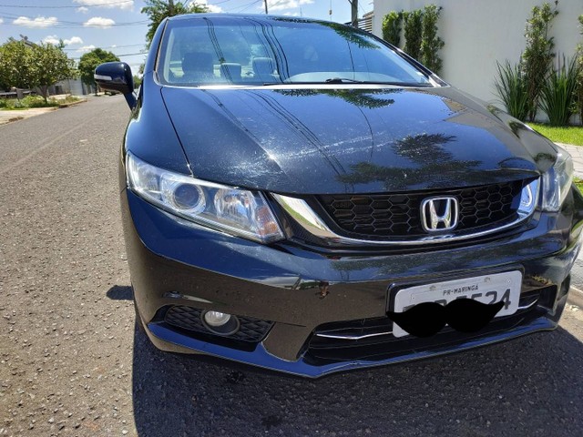 HONDA CIVIC LXR 2.0 2015 AUTOMÁTICO