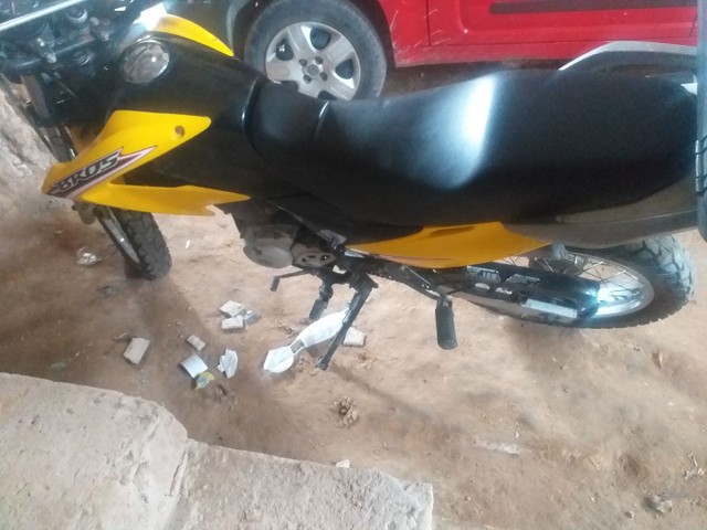 HONDA BROS 125 CILINDRADA 2015