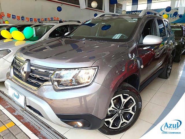 RENAULT DUSTER 1.6 16V SCE FLEX ICONIC X-TRONIC