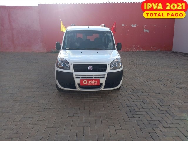 FIAT DOBLO 2021 1.8 MPI ESSENCE 7L 16V FLEX 4P MANUAL