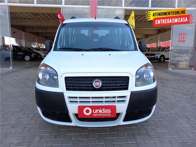 FIAT DOBLO 2021 1.8 MPI ESSENCE 7L 16V FLEX 4P MANUAL