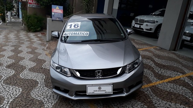 HONDA CIVIC 2016 2.0 LXR FLEX AUTOMÁTICO