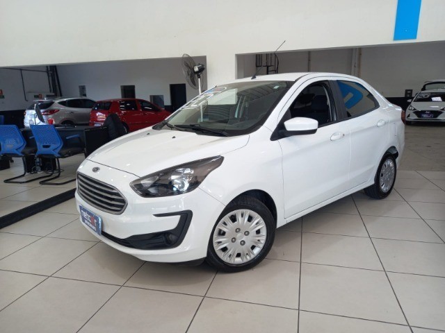 KA 2020 SEDAN SE PLUS AUT. COMPLETO 60X SEM ENTRADA
