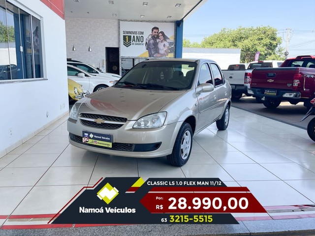 CHEVROLET CLASSIC LS 1.0 FLEX MAN 11/12
