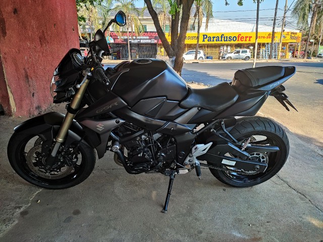 SUZUKI GSR 750 2015-16