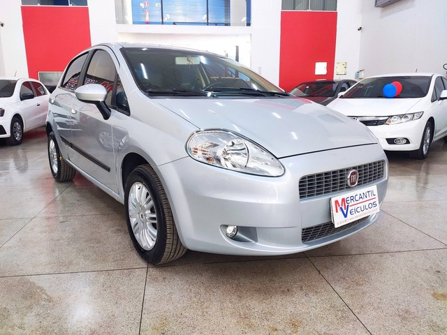 FIAT PUNTO 2009/2010 1.4 ELX 8V FLEX 4P MANUAL